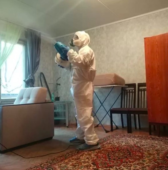дезинсекция квартиры в САО Москвы